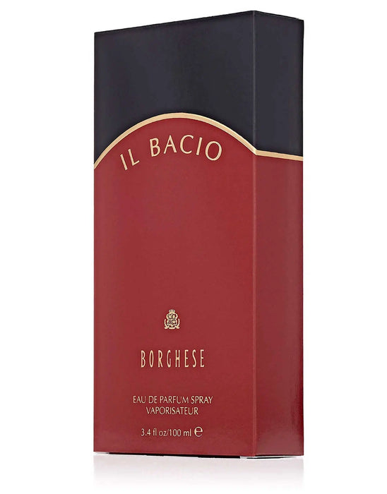 IL Bacio de Borghese pour femme - Spray EDP 3,4 oz