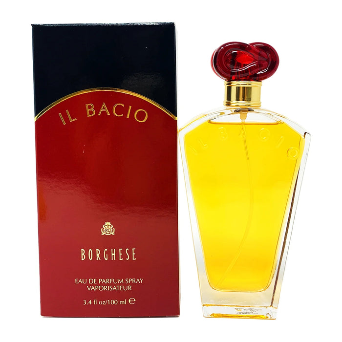 IL Bacio de Borghese pour femme - Spray EDP 3,4 oz