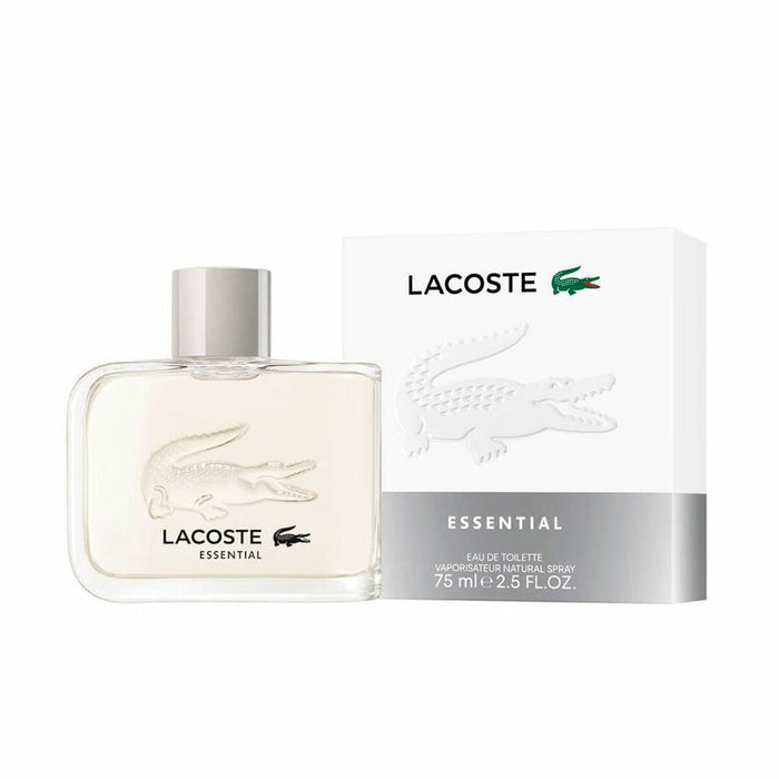 Lacoste Essential by Lacoste for Men - 4.2 oz EDT Spray