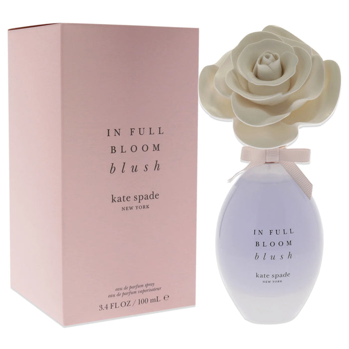 In Full Bloom Blush by Kate Spade for Women - 3.4 oz EDP Spray (Tester)