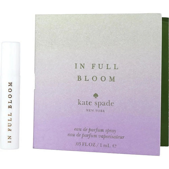 In Full Bloom by Kate Spade for Women - 1 ml EDP Spray Vial On Card (Mini)