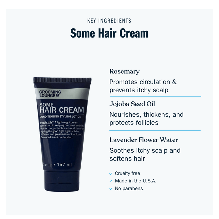 Grooming Lounge Some Hair Cream
