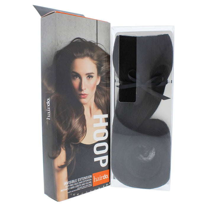 Invisible Extension - R2 Ebony by Hairdo for Women - 1 Pc Hair Extension