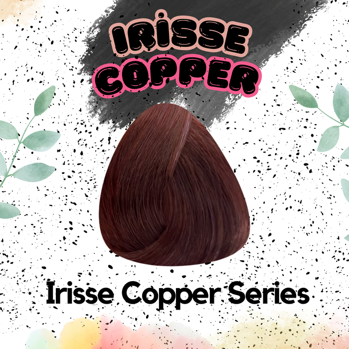 Couleur de cheveux Cree Irisee Copper Series