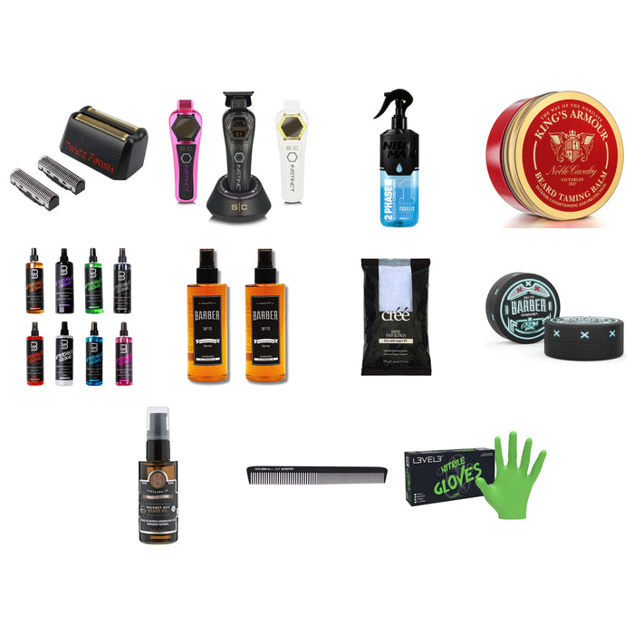 Counter Grooming Power Kit