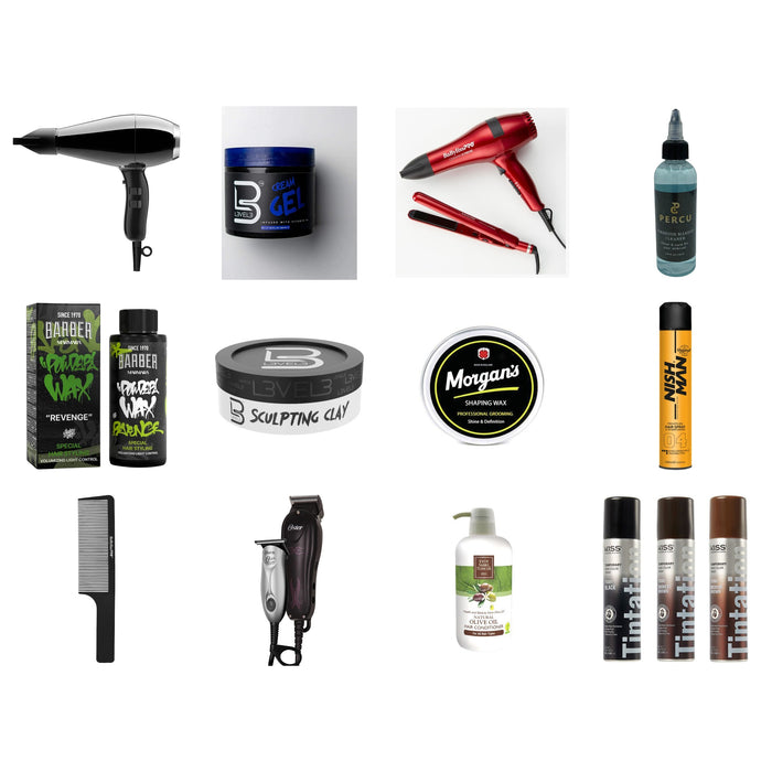 Premium Styling Essentials