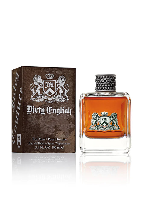 Dirty English by Juicy Couture for Men - 3.4 oz EDT Spray