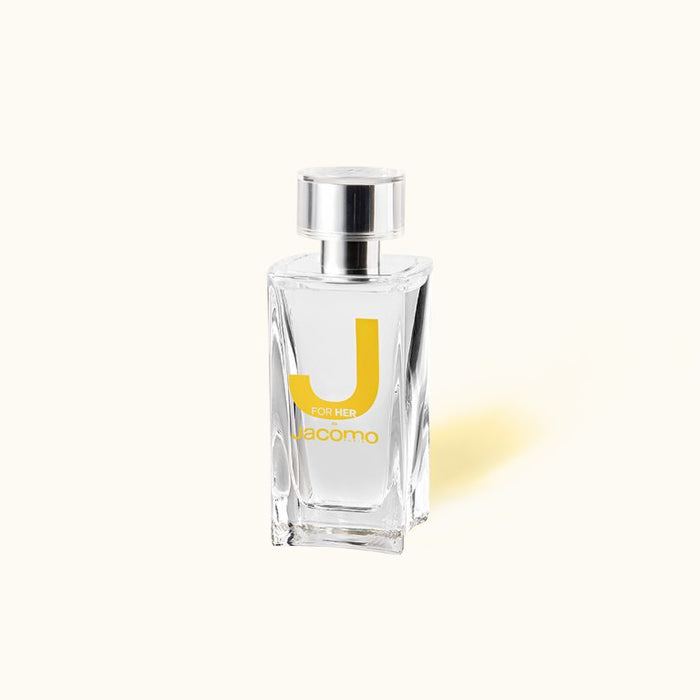 Jacomo For Her de Jacomo para mujeres - EDP en aerosol de 3,4 oz (probador)