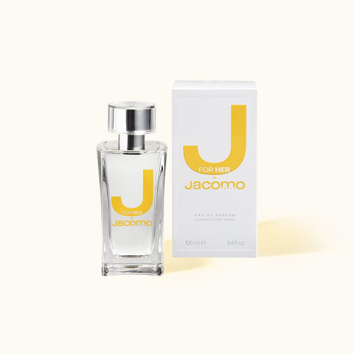 Jacomo For Her de Jacomo para mujeres - EDP en aerosol de 3,4 oz (probador)