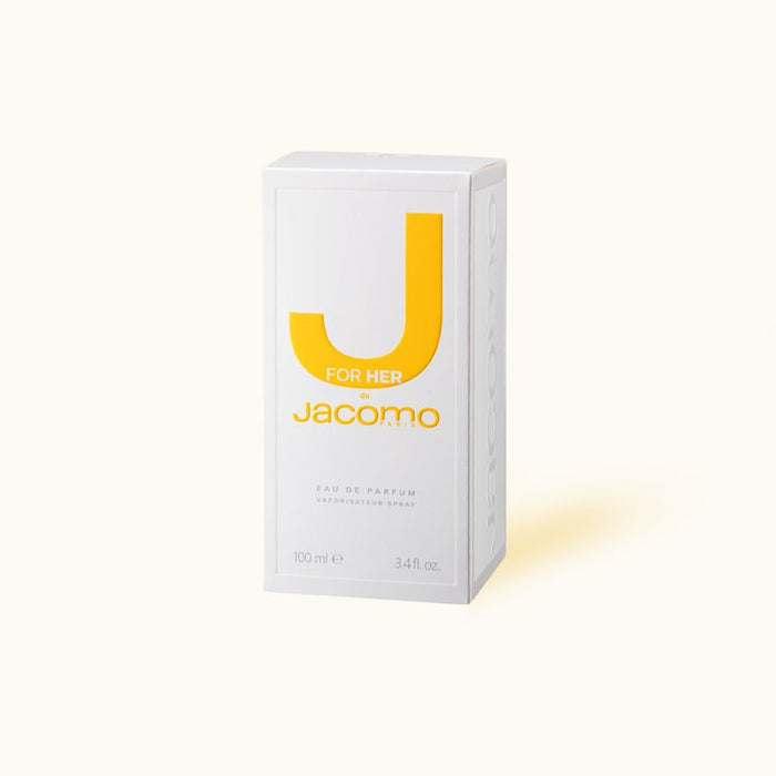 Jacomo For Her de Jacomo para mujeres - EDP en aerosol de 3,4 oz (probador)