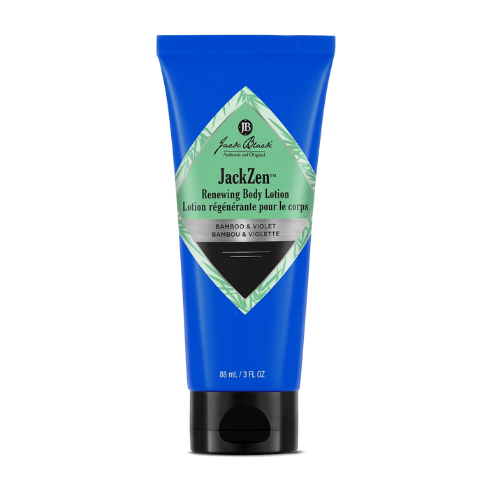 Jack Black JackZen Renewing Body Lotion 3 Oz