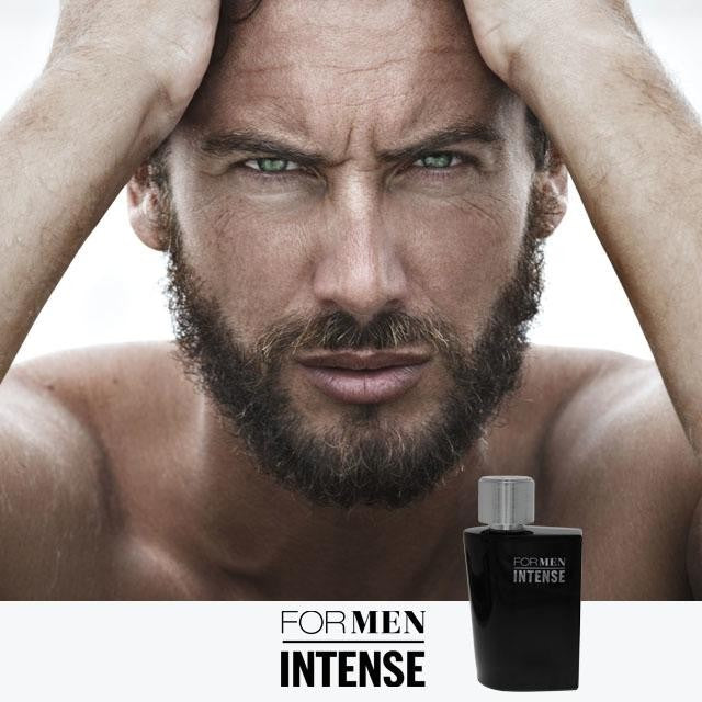 Jacomo For Men Intense de Jacomo para hombres - Spray EDP de 3.4 oz