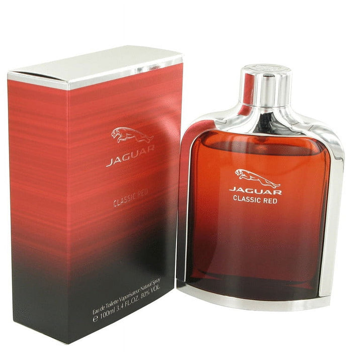 Jaguar Classic Red by Jaguar for Men - 3.4 oz EDT Spray