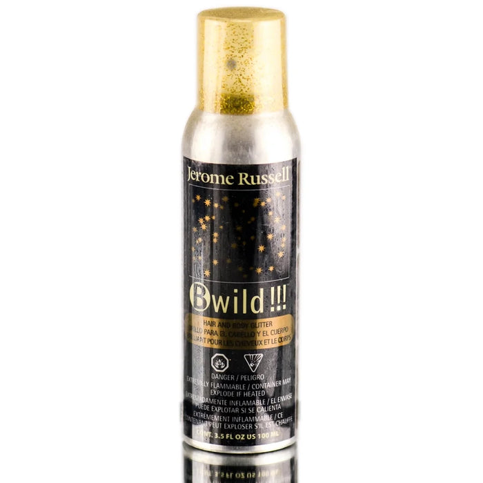 JEROME RUSSELL BWild Glitter Spray - Or