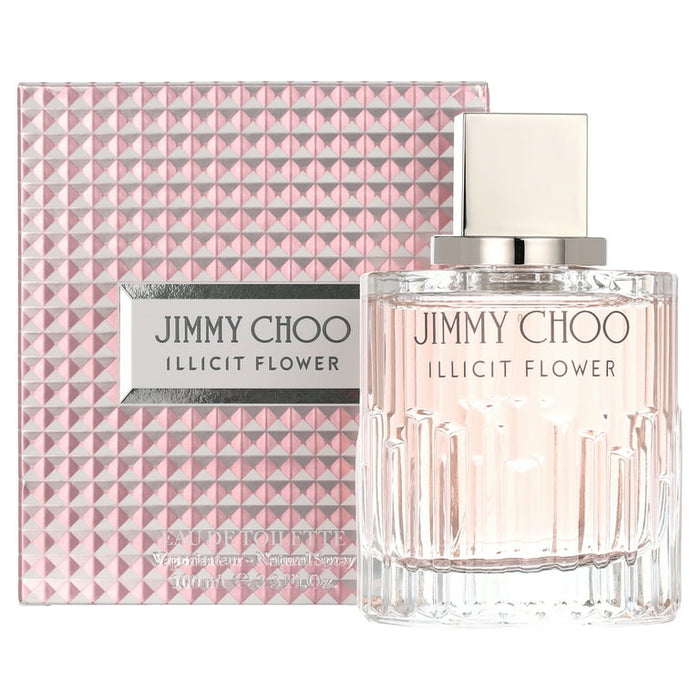 Illicit Flower by Jimmy Choo for Women - 3.3 oz EDT Spray