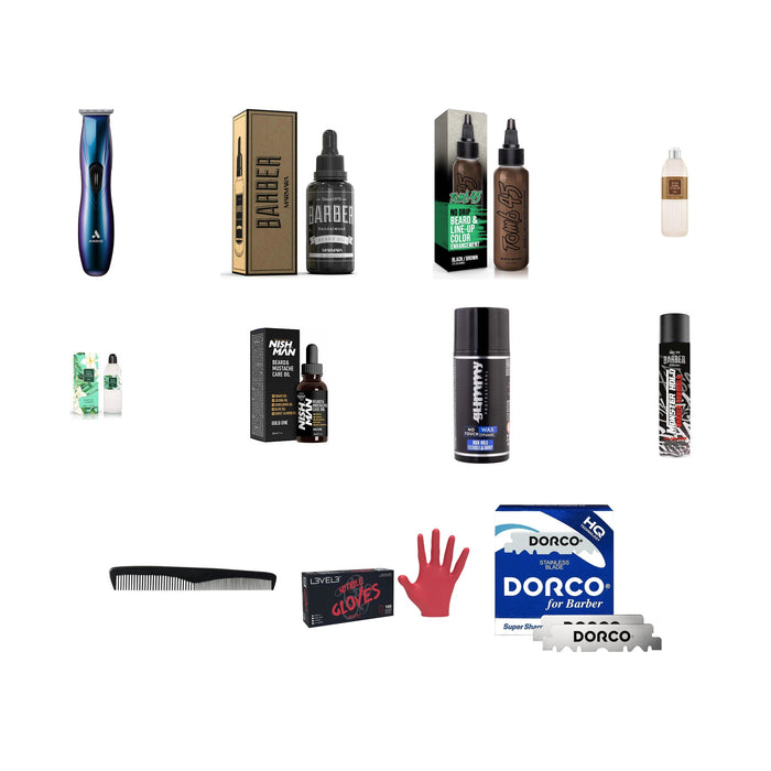 Classic Grooming Service Set
