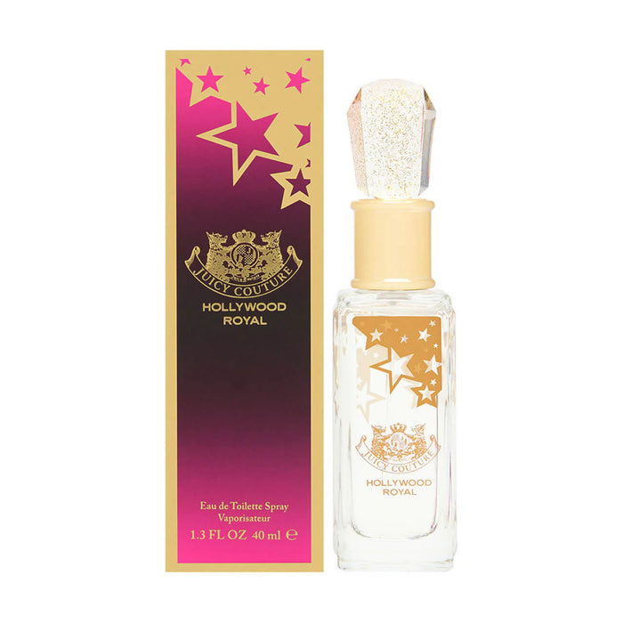 Hollywood Royal de Juicy Couture para mujeres - Spray EDT de 1,3 oz