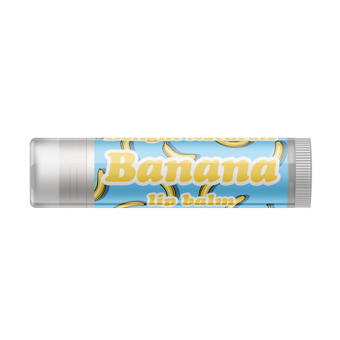 Jumbo Banana Lip Balm