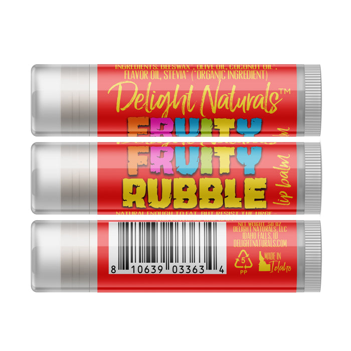 Bálsamo labial Jumbo Fruity Rubble