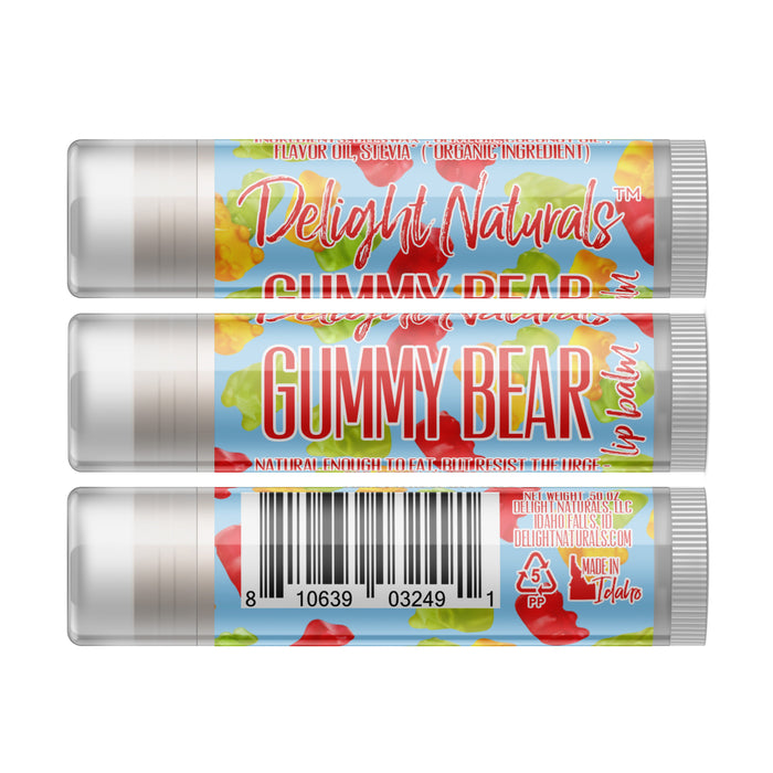 Baume à lèvres Jumbo Gummy Bear