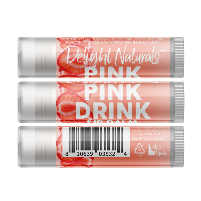Jumbo Pink Drink Lip Balm