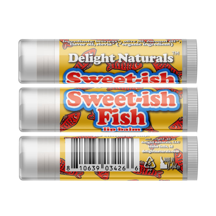 Baume à lèvres Jumbo Sweet-Ish Fish