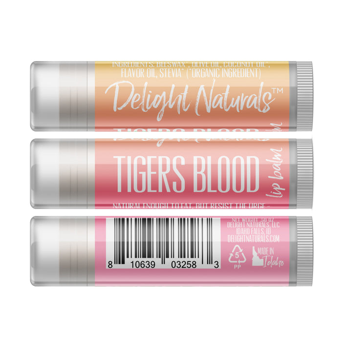 Jumbo Tigers Blood Lip Balm