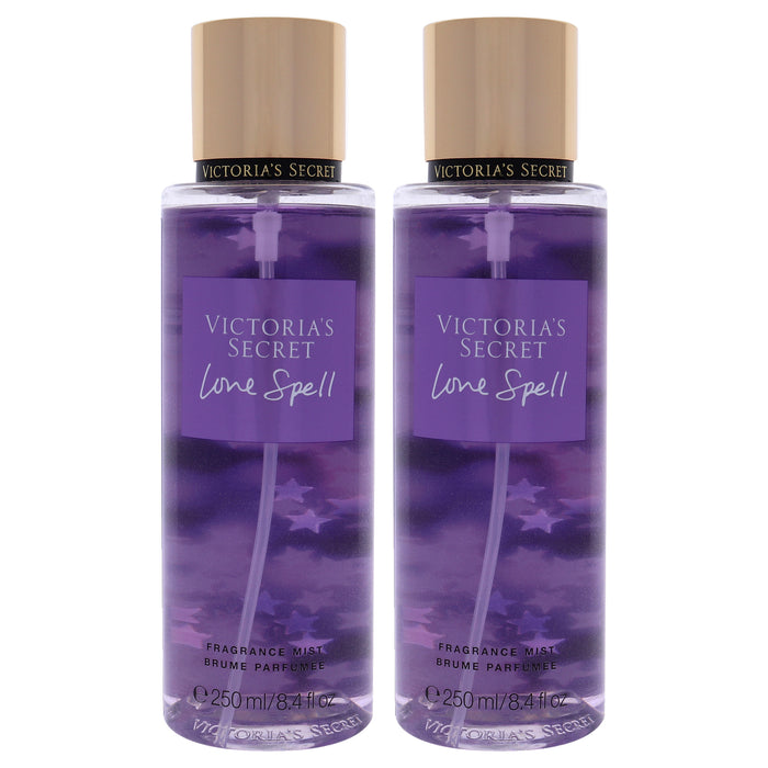Love Spell by Victorias Secret for Women - 8.4 oz Fragrance Mist - Pack of 2