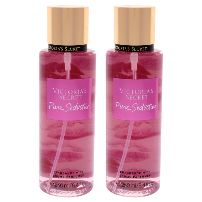 Pure Seduction de Victorias Secret pour femme - Brume parfumée 8,4 oz - Pack de 2