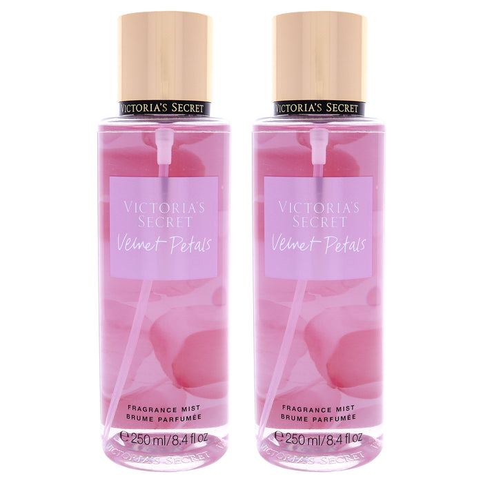 Pétales de velours de Victorias Secret pour femme - Brume parfumée 8,4 oz - Paquet de 2