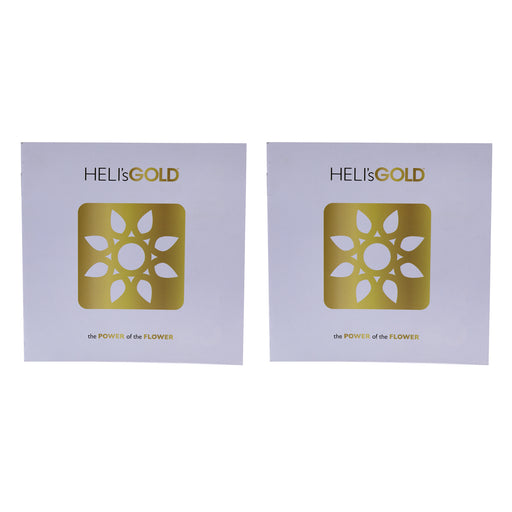 The Power Of The Flower Brochure - Small by Helis Gold for Unisex - 1 Pc Brochure - Pack of 2