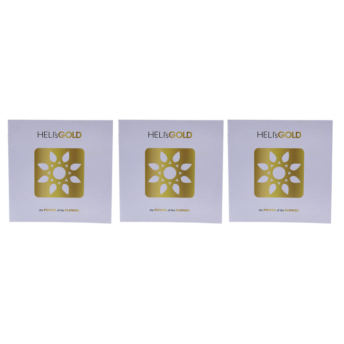 The Power Of The Flower Brochure - Small by Helis Gold for Unisex - 1 Pc Brochure - Pack of 3