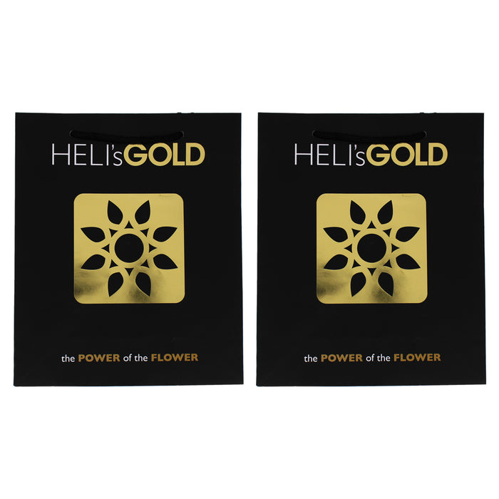 The Power Of The Flower Folder - Large by Helis Gold for Unisex - 1 Pc Folder - Pack of 2
