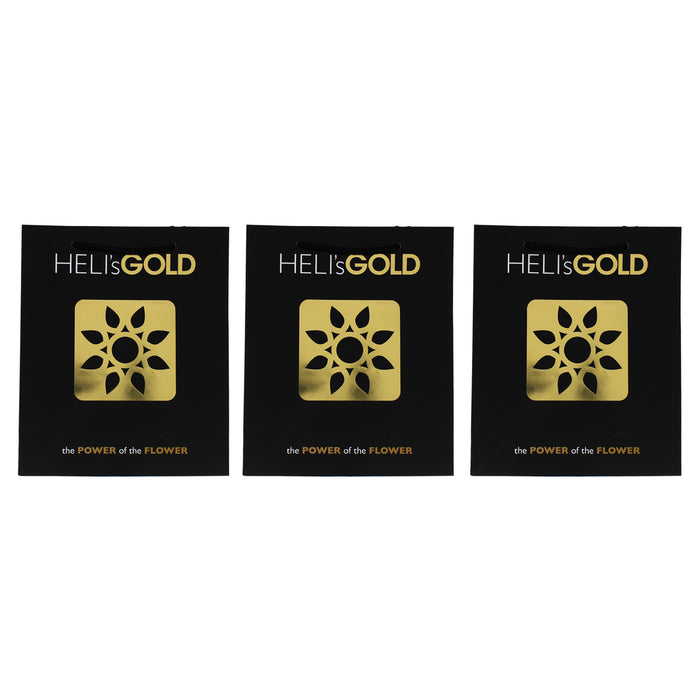 The Power Of The Flower Folder - Large by Helis Gold for Unisex - 1 Pc Folder - Pack of 3