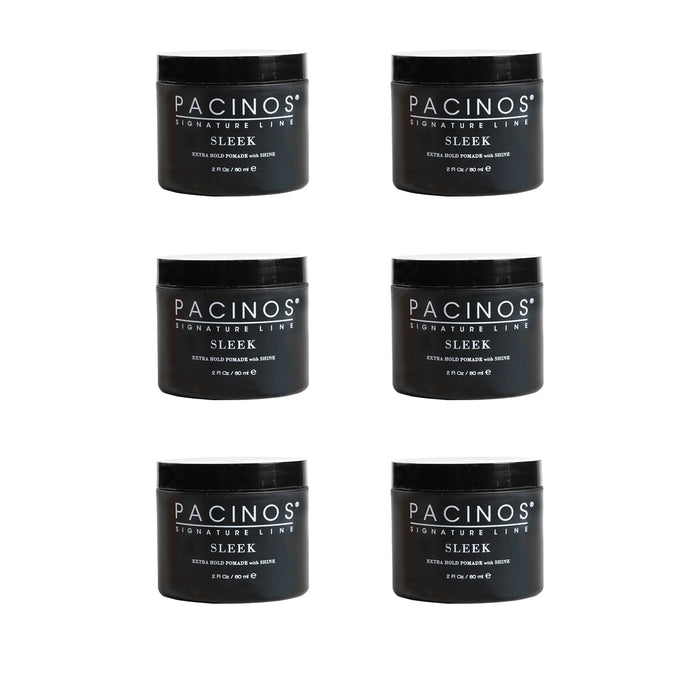 Pacinos Sleek Pomade 2 oz - 6 Pack