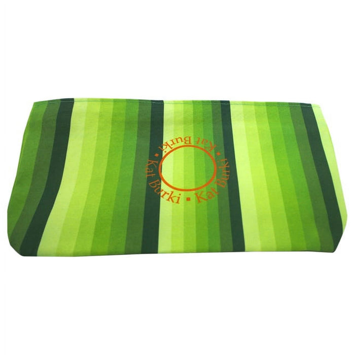 Stripe Travel Case - Green by Kat Burki for Women - 1 Pc Bag