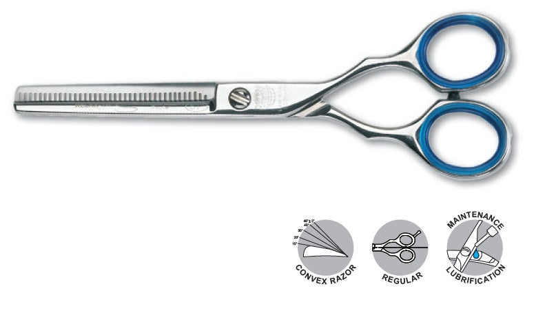 Kiepe Studio Style Relax-th Ergonomic 5.5 Inch Thinning Scissor