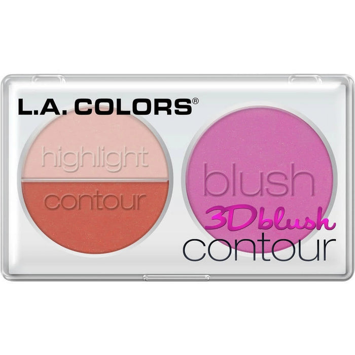 LA COLORS 3D Blush Contour - True Love