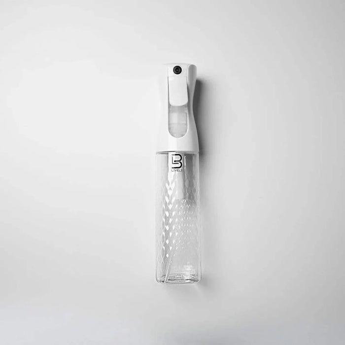 Level3 Lv3 - Beveled Spray Bottle (White/Clear)