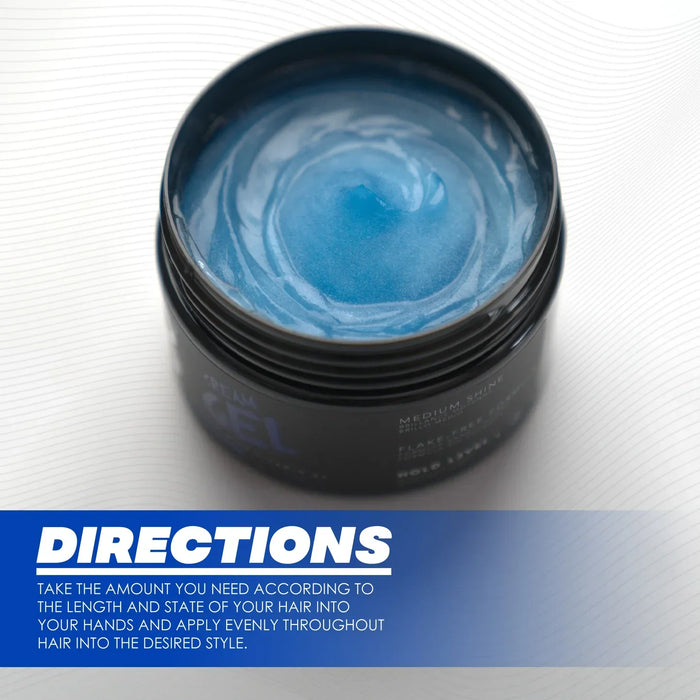 L3VEL3 Hair Styling Gel 16.9 oz