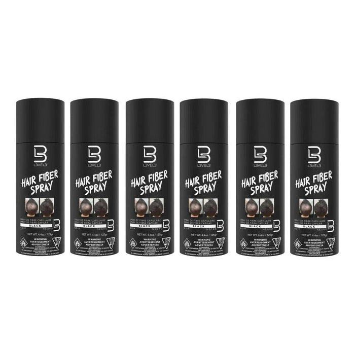 Level3 LV3 -BLACK HAIR FIBER SPRAY - BarberSets
