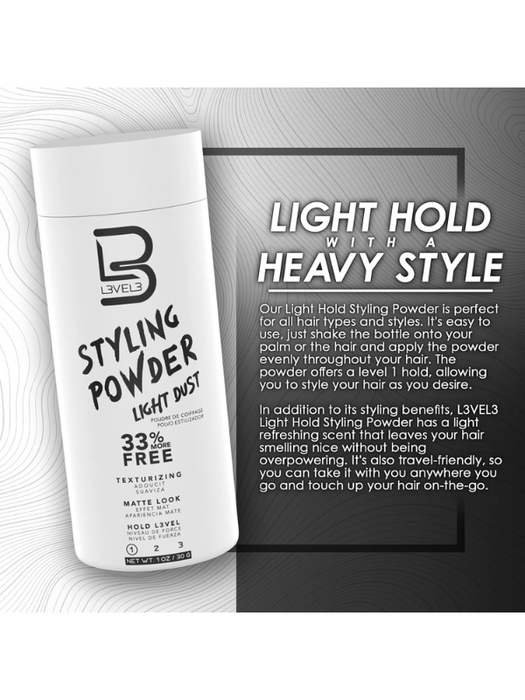 LV3 Styling Powder Light Hold 30gr