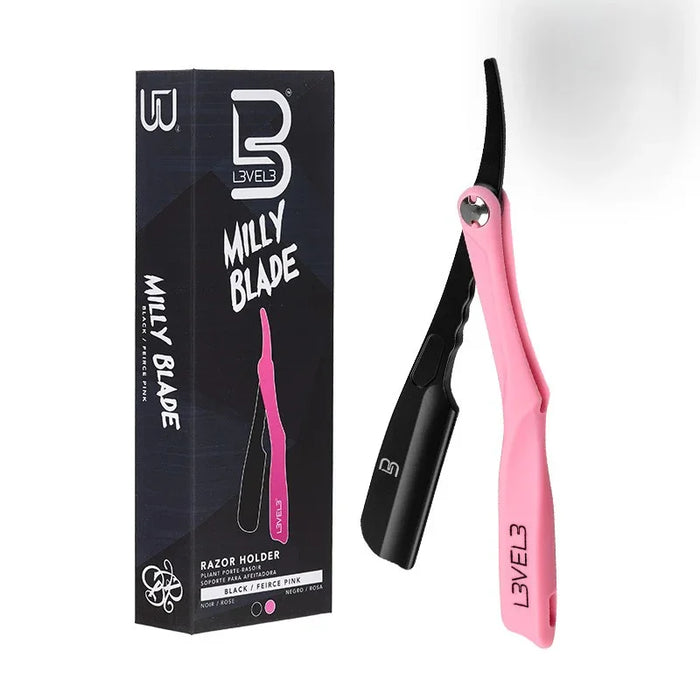 L3VEL3 Milly Clutch Razor - Pink