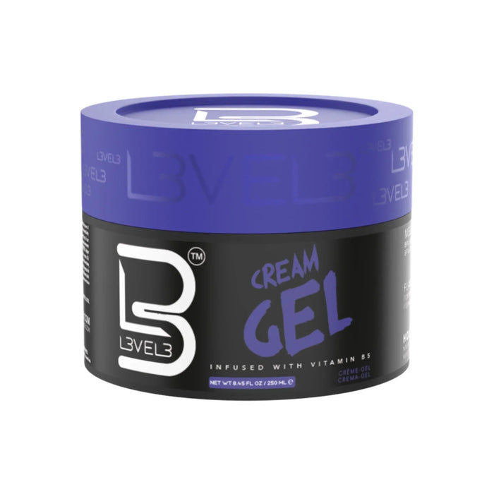L3VEL3 Hair Gel Cream 8.4 oz