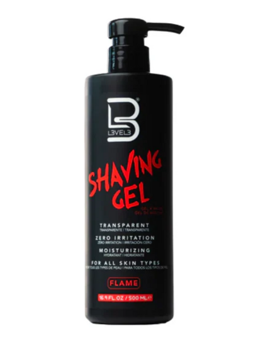 LV3 L3VEL3 Transparent Shaving Gel 1000ml