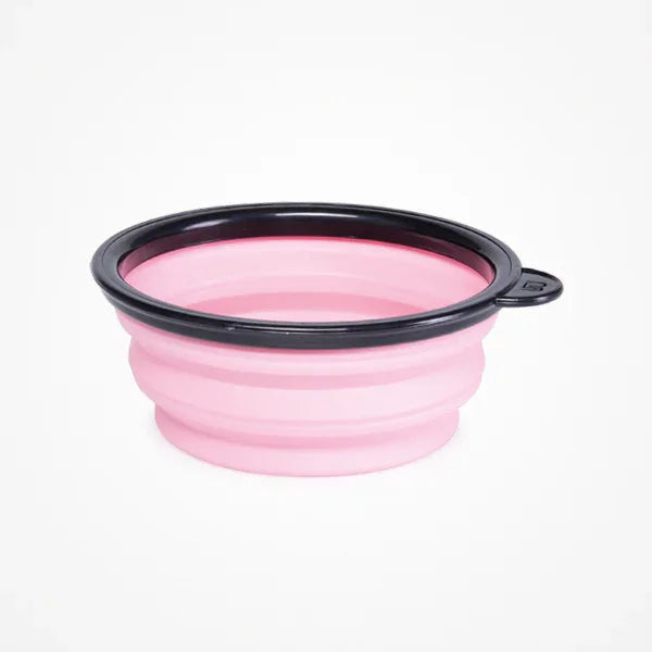 L3VEL3 Collapsible Tint Bowl Pink