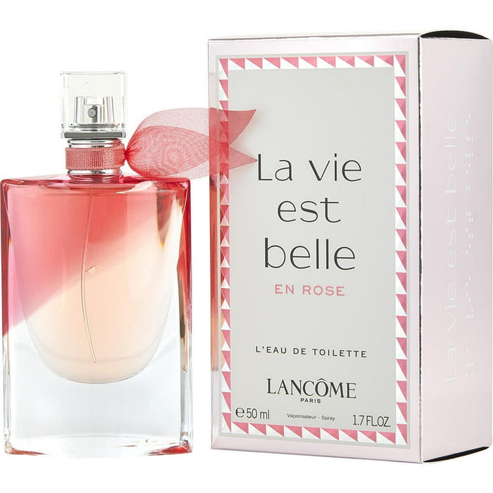 La Vie Est Belle en Rose by Lancome for Women - 1.7 oz EDT Spray