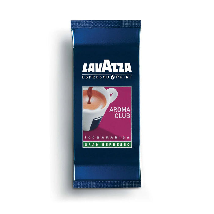 Espresso Point Aroma Club Coffee by Lavazza for Unisex - 100 Pods Coffee