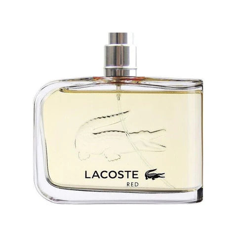 Lacoste Red by Lacoste for Men - 4.2 oz EDT Spray