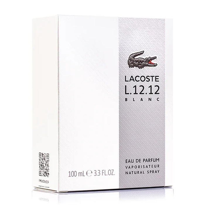 Lacoste Eau De Lacoste L.12.12 Blanc by Lacoste for Men - 3.3 oz EDT Spray (Tester)